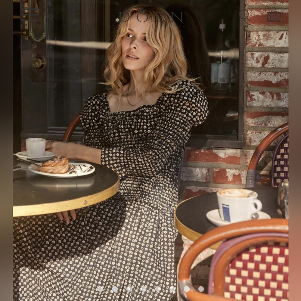 DÔEN Bellamy Dress in size Small - Picture 4 of 9